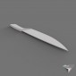 kitchen knife Tescoma Azza 16sm (884529t)
