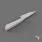 kitchen knife Tescoma Azza 16sm (884529t)