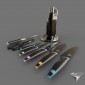 knives set BerlingerHaus BH-2258 8pcs