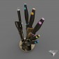 knives set BerlingerHaus BH-2258 8pcs