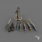 knives set BerlingerHaus BH-2258 8pcs