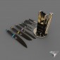 knives set BerlingerHaus BH-2258 8pcs