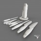 knives set BerlingerHaus BH-2258 8pcs