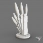 knives set BerlingerHaus BH-2258 8pcs