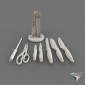 knives set BerlingerHaus BH-2258 8pcs