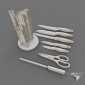 knives set BerlingerHaus BH-2258 8pcs