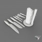 knives set BerlingerHaus BH-2258 8pcs