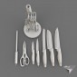 knives set BerlingerHaus BH-2258 8pcs