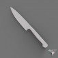 kitchen knife Tramontina CENTURY 203мм
