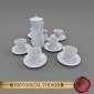 coffee service Form 2000 Rosenthal 1954