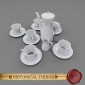 coffee service Form 2000 Rosenthal 1954