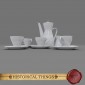 coffee service Form 2000 Rosenthal 1954