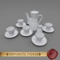 coffee service Form 2000 Rosenthal 1954