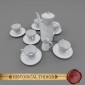 coffee service Form 2000 Rosenthal 1954