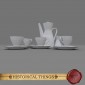 coffee service Form 2000 Rosenthal 1954