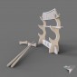 table chopstick stand japan style wood DIY