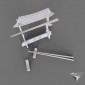 table chopstick stand japan style wood DIY