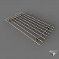 kitchen stand for hot food IKEA Lamplig 50x28cm (301.11.87)