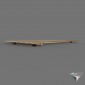kitchen stand for hot food IKEA Lamplig 50x28cm (301.11.87)