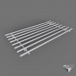 kitchen stand for hot food IKEA Lamplig 50x28cm (301.11.87)