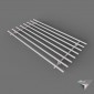 kitchen stand for hot food IKEA Lamplig 50x28cm (301.11.87)