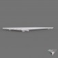 kitchen stand for hot food IKEA Lamplig 50x28cm (301.11.87)