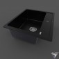 kitchen sink BLANCO Legra 6 anthracite (523332)