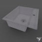 kitchen sink BLANCO Legra 6 anthracite (523332)