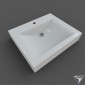 sink Fancy Marble Lily 600 (6307101)