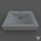 sink Fancy Marble Lily 600 (6307101)