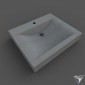sink Fancy Marble Lily 600 (6307101)
