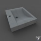 sink Fancy Marble Lily 600 (6307101)