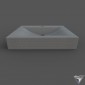 sink Fancy Marble Lily 600 (6307101)