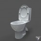toilet COLOMBO Accent classic Basic S12940500