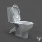 toilet COLOMBO Accent classic Basic S12940500