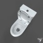 toilet COLOMBO Accent classic Basic S12940500