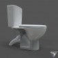 toilet COLOMBO Accent classic Basic S12940500