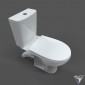 toilet COLOMBO Accent classic Basic S12940500