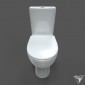 toilet COLOMBO Accent classic Basic S12940500