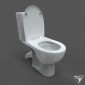 toilet COLOMBO Accent classic Basic S12940500
