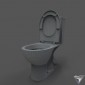 toilet COLOMBO Accent classic Basic S12940500