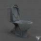 toilet COLOMBO Accent classic Basic S12940500