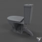 toilet COLOMBO Accent classic Basic S12940500