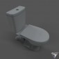 toilet COLOMBO Accent classic Basic S12940500