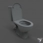 toilet COLOMBO Accent classic Basic S12940500