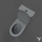 toilet COLOMBO Accent classic Basic S12940500