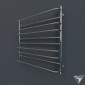 heated towel rail Laris Practik P10 1000x900