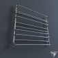 heated towel rail Laris Practik P10 1000x900