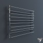 heated towel rail Laris Practik P10 1000x900
