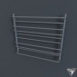 heated towel rail Laris Practik P10 1000x900